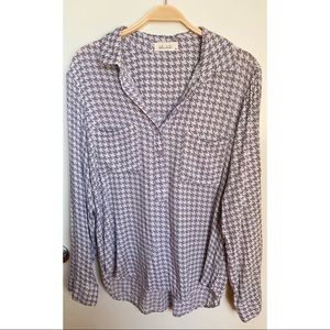 BELLA DAHL | Pullover Long Sleeve Top In Medium